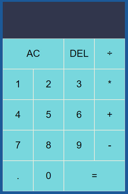 Calculator project